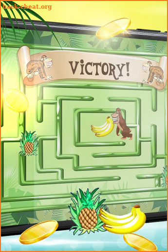 Maze-trap screenshot