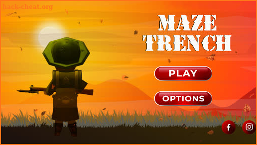 Maze Trench screenshot