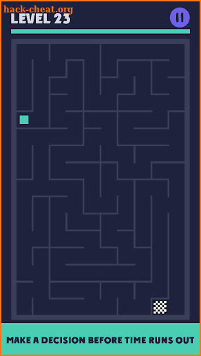 Maze Winner screenshot