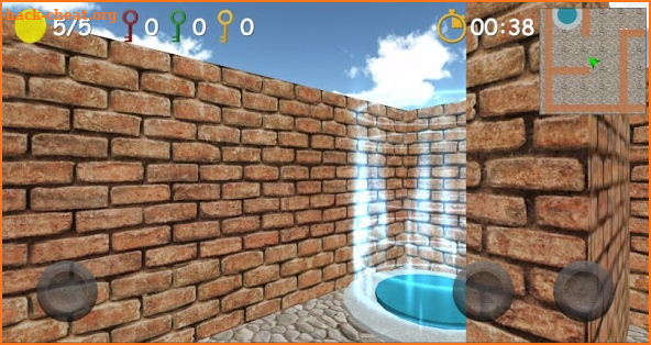 Maze World 3D screenshot