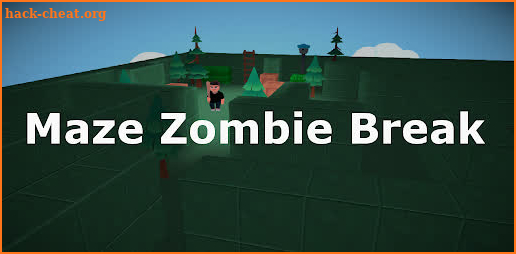 Maze Zombie Break screenshot