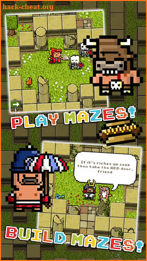 Mazecraft screenshot