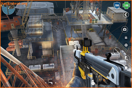 MazeMilitia: LAN, Online Multiplayer Shooting Game screenshot