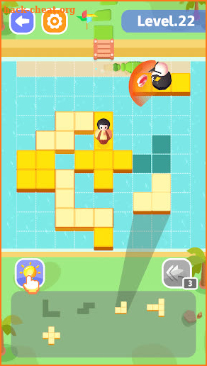 MazePuz - Wood Block Puzzle screenshot