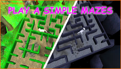 mazes and puzzles screenshot