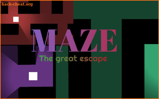 MAZE:the great escape screenshot