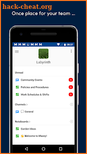 Mazey - Organized, together. screenshot