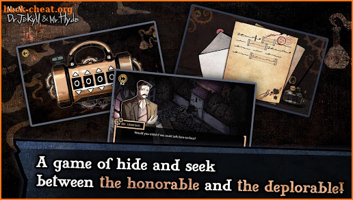 MazM: Jekyll and Hyde screenshot