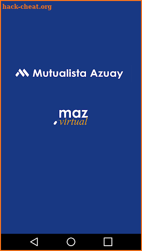 MAZVirtual - Mutualista Azuay screenshot