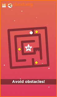 Mazy Maze ⭐ Rotating Puzzles screenshot