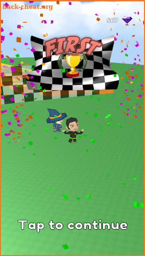 Mazy Race! screenshot