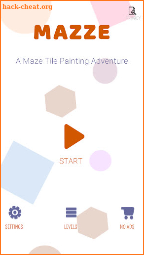 Mazze – Maze Paint Puzzle | Splat & Roll the Color screenshot