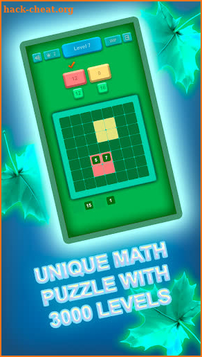 Mazzlix - 3000 math puzzle levels screenshot