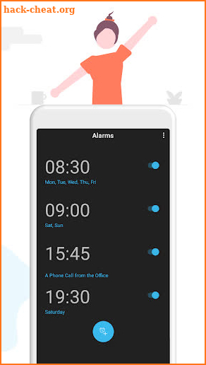 MB Alarm Clock - Wake up easier! screenshot
