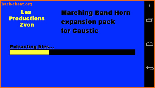 MB Horn for Caustic screenshot