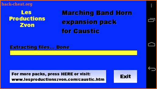 MB Horn for Caustic screenshot