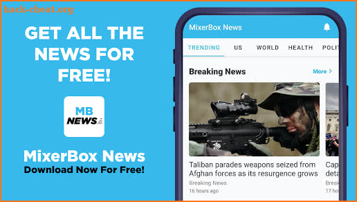 MB News: Breaking US & Local News, World Headlines screenshot