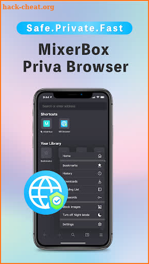 MB Priva Browser：Safe, Private and Fast screenshot