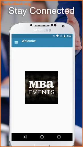 MBA Events screenshot