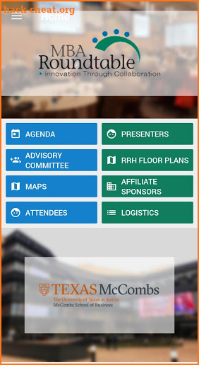 MBA Roundtable screenshot
