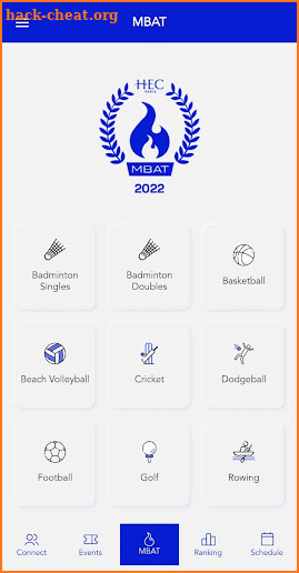 MBAT 2022 screenshot