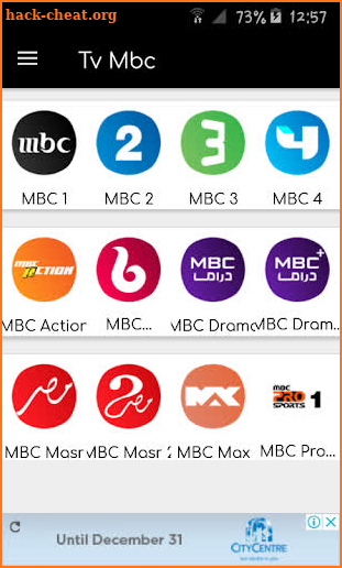 MBC TV - ام بي سي ـ قنوات مجانية screenshot