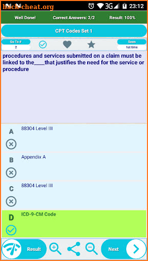 MBCC Medical Billing & Coding Exam Ultimate Review screenshot