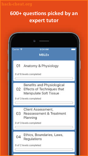 MBLEx Practice Test 2018 Edition screenshot