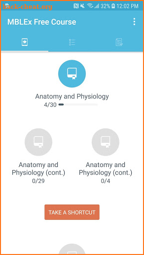 MBLEx Study Guide & Exam Prep 2019 Ed (FSMTB) screenshot