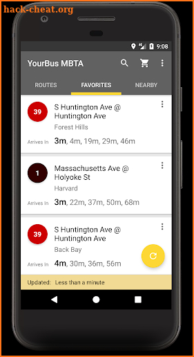 MBTA Boston Bus Tracker - Commuting made easy screenshot