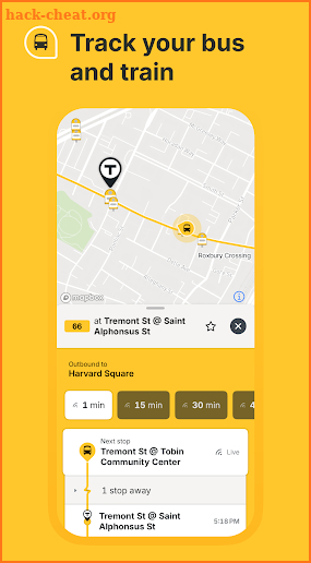 MBTA Go — Official screenshot