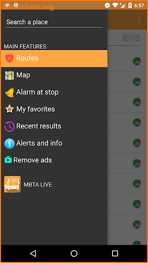 MBTA The T Live screenshot
