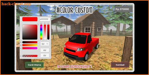 MBU Pickup Simulator screenshot