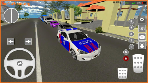 MBU Polisi Simulator ID screenshot