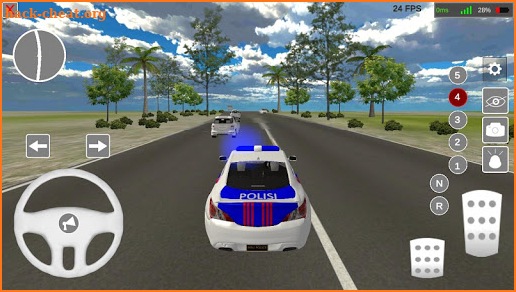 MBU Polisi Simulator ID screenshot