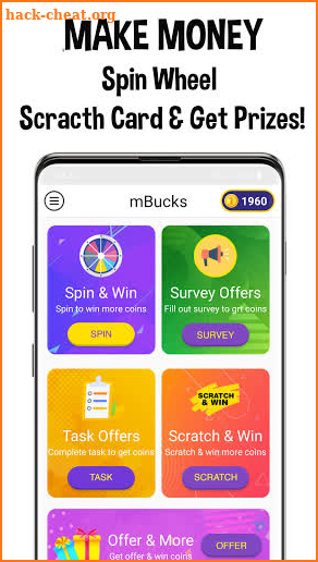 mBucks - Real Cash Rewards Earn Money & Gift Card screenshot