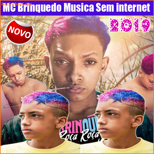 MC Brinquedo Música Sin internet 2019 screenshot
