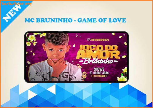 MC BRUNINHO JOGO DO AMOR screenshot