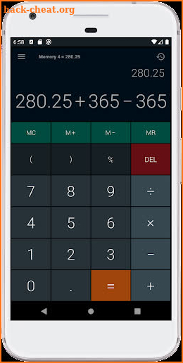 MC Calculator PRO screenshot