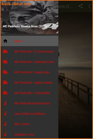 MC Pedrinho Musica Nova (2019) screenshot