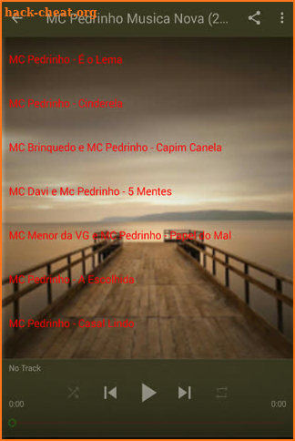 MC Pedrinho Musica Nova (2019) screenshot