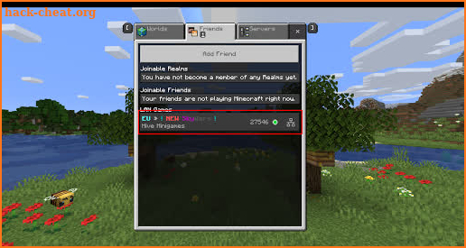 MC Server Connector screenshot