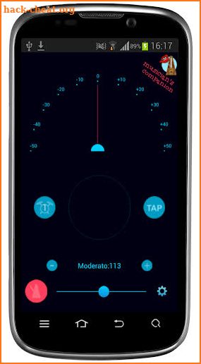 MC Tuner Metronome screenshot