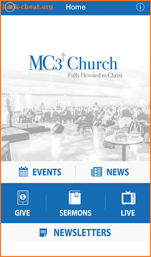 MC3 Church screenshot