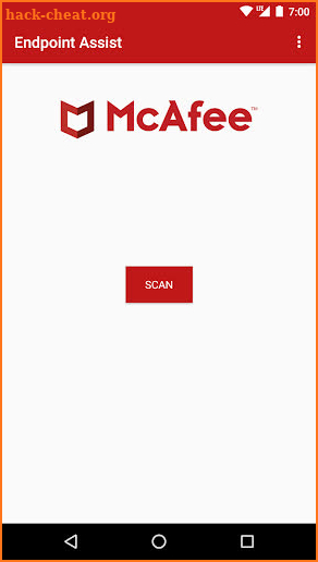 McAfee Endpoint Assistant screenshot