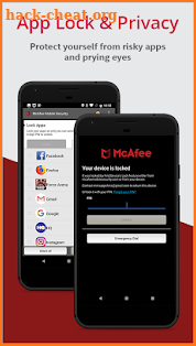 McAfee Mobile Security & Lock screenshot