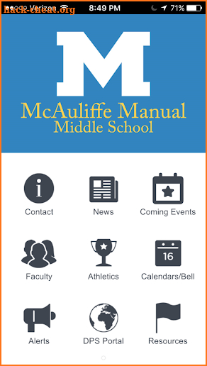 McAuliffe Manual screenshot