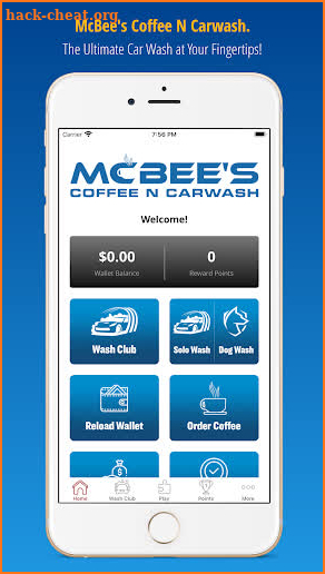 McBee's Coffee N Carwash screenshot