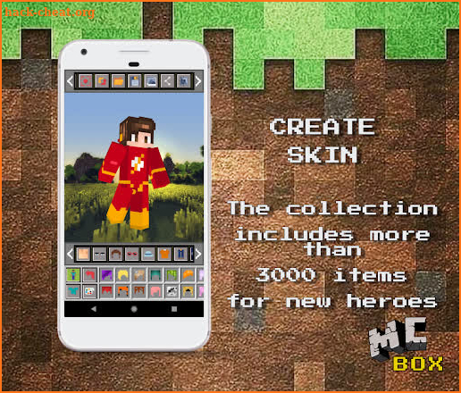 MCBox — skin creator screenshot