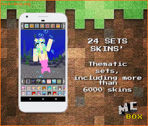 MCBox — skin creator screenshot